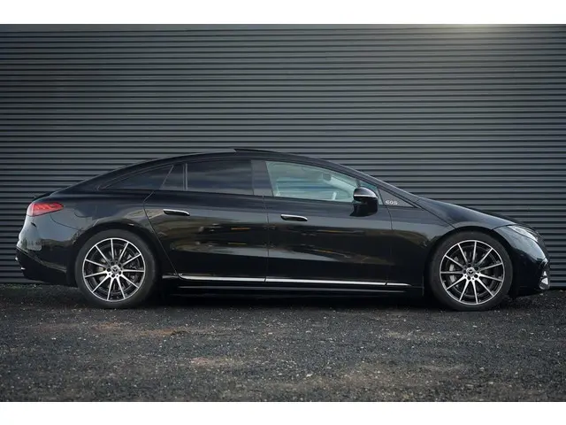 Mercedes-Benz EQS 450+ AMG Line 108 kWh 2021 Elektrisch 13