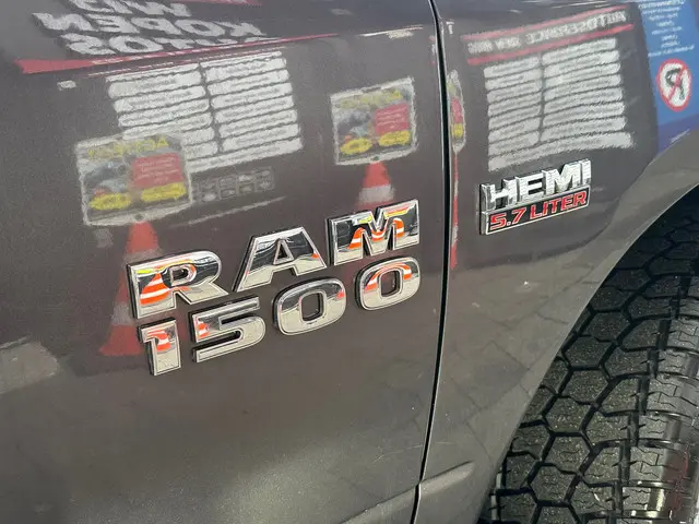 Dodge Ram 1500 Automaat Navi Clima Camera 2016 LPG/Gas 26