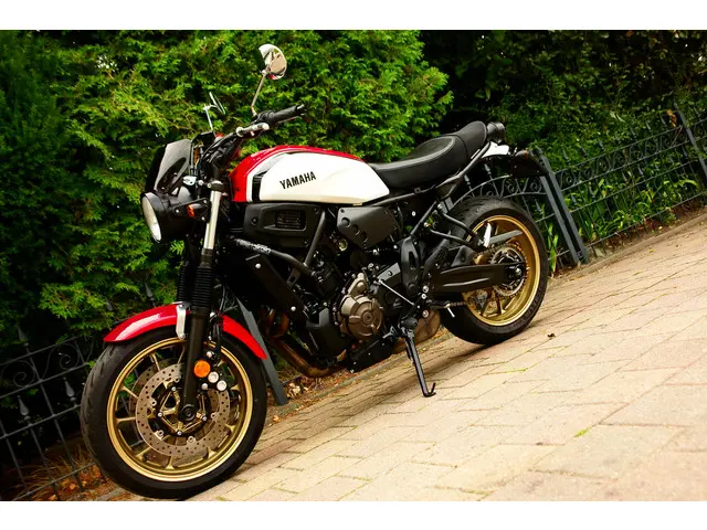 Yamaha XSR XSR700 | XSR 700 ABS Anniversary 2021 Benzine 3