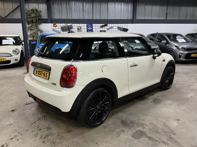 MINI One Mini 1.2 Salt // Airco // Navi // LM velgen 2014 Benzine 3