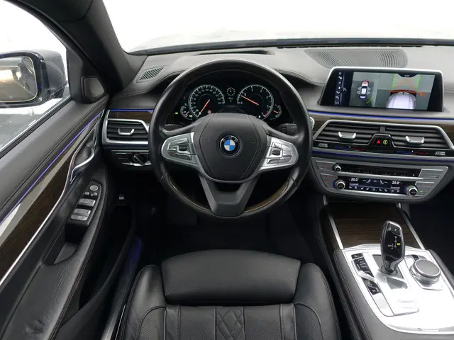 BMW 7 Serie 730d xDrive M Individual Aut- 2017 Diesel 6