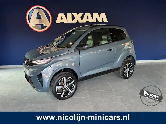 Aixam Crossover Brommobiel Premium 2025 Diesel 1