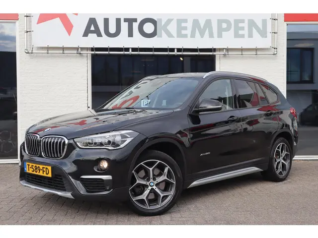 BMW X1 xDrive20i HIGH EXECUTIVE 2017 Benzine 5
