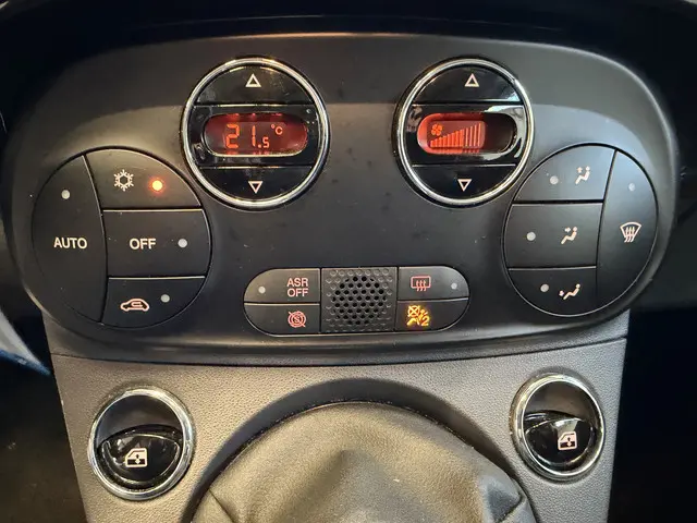 Fiat 500 0.9 TwinAir Turbo Lounge 2017 Benzine 12