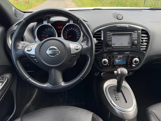 Nissan Juke 1.6 Tekna AUTOMAAT bomvol luxe 2012 Benzine 13