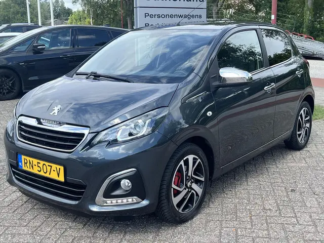 Peugeot 108 1.0 e-VTi Allure 2018 Benzine 3