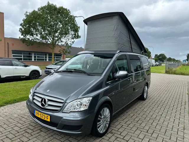 Mercedes-Benz Marco Polo Viano 2013 Diesel 4