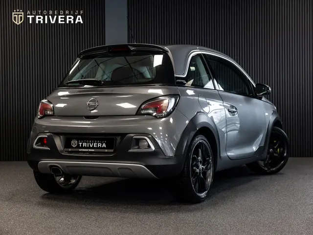 Opel ADAM 1.0 Turbo Slam 2015 Benzine 4