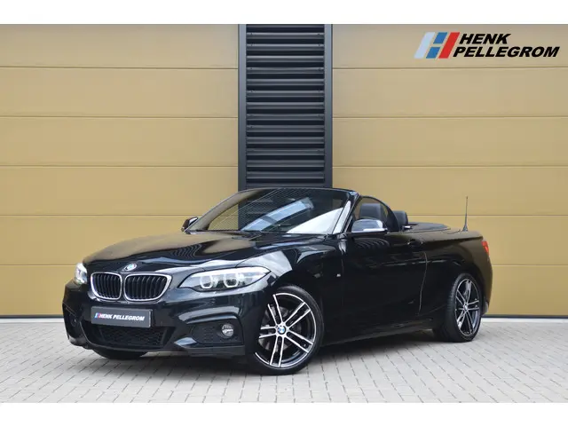 BMW 2 Serie Cabrio 220i High Executive 2018 Benzine