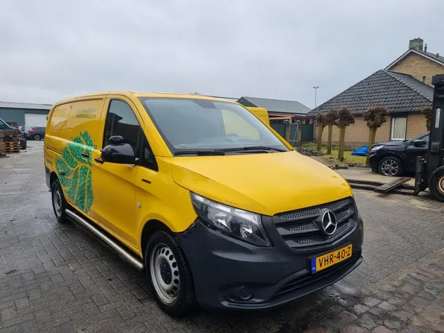 Mercedes-Benz eVito eVito Lang 41kWh 2020 Elektrisch 7