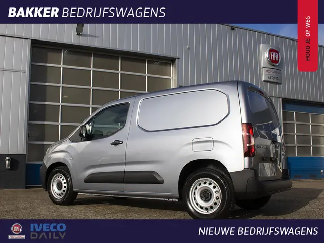 Fiat E-Doblò 136 L1 50 kWh 2023 Elektrisch 13