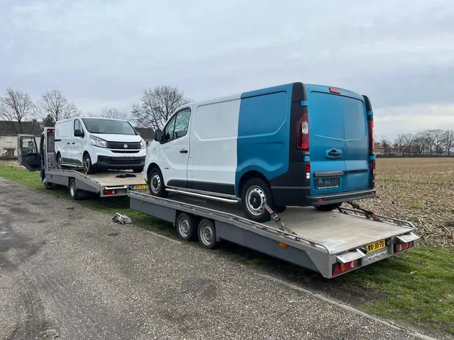 Fiat Talento 1.6 MJ L1H1 MOTORSCHADE 2017 Diesel 12