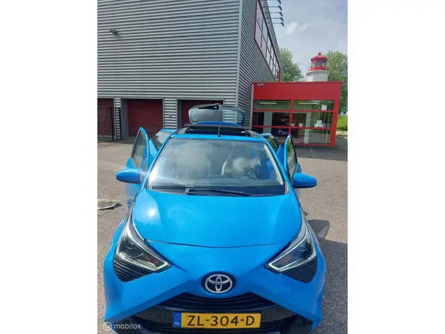 Toyota Aygo 1.0 VVT-i x-cite 2019 Benzine 5