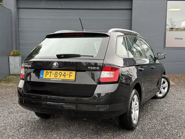 Škoda Fabia Combi 1.2 TSI Drive 2017 Benzine 4
