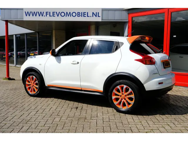 Nissan Juke 1.6 Acenta Navi|Clima|Cam|LMV 2013 Benzine 23