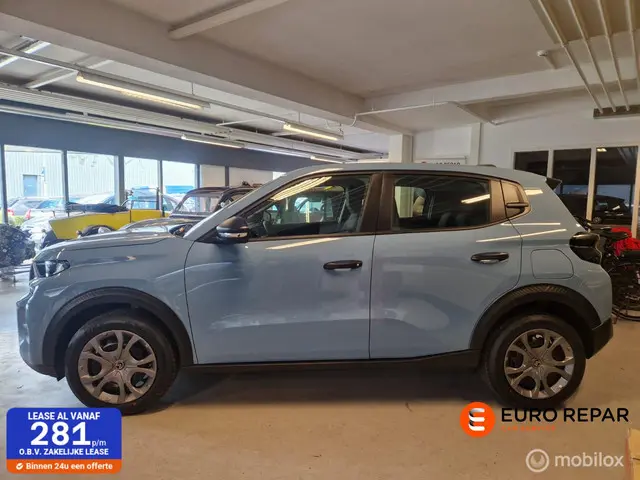 Citroën ë-C3 You 113pk 44 kWh 2025 Elektrisch