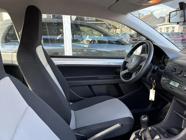 Škoda Citigo 1.0 Greentech Arctic 2013 Benzine 7