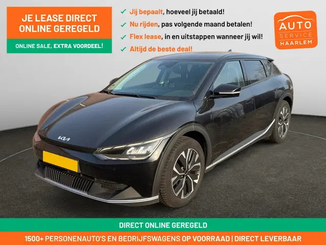 Kia EV6 58 kWh- 2021 Elektrisch