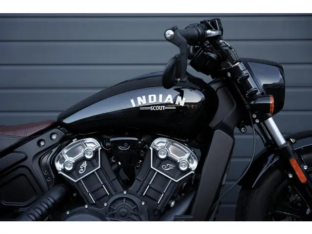 Indian Scout 69 Bobber 2021 Benzine 14