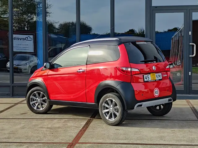 Aixam Crossline Brommobiel 2018 Diesel 10