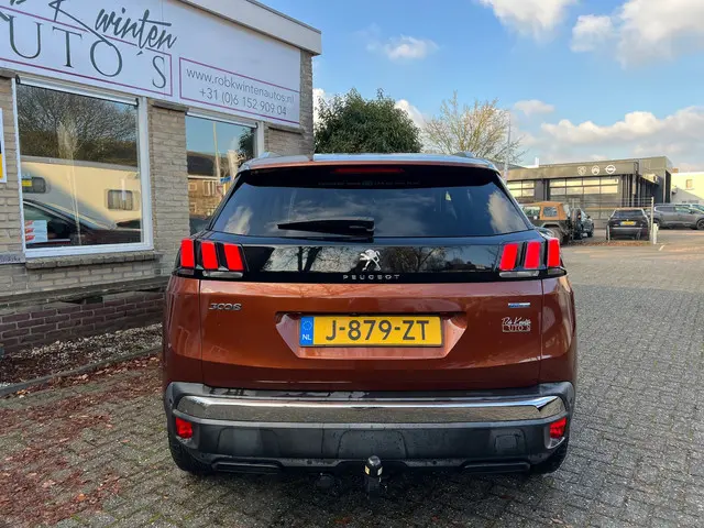Peugeot 3008 1.2 PureTech Allure Automaat 2017 Benzine 9