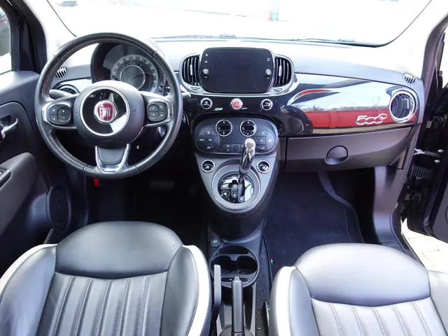 Fiat 500C 1.2 Automaat Lounge 2019 Benzine 33