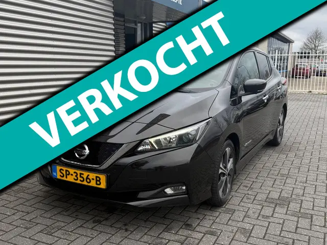 Nissan Leaf 2.ZERO EDITION 40 kWh 2018 Elektrisch