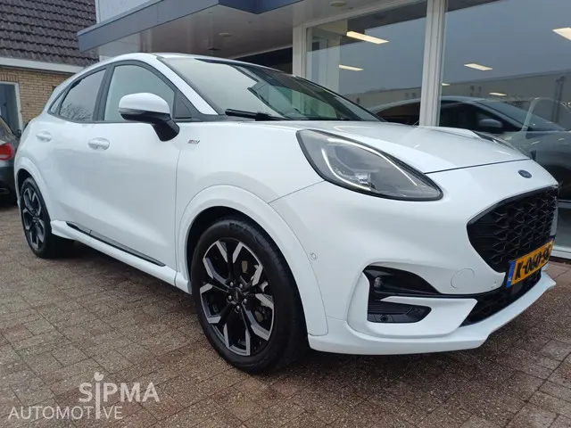 Ford Puma 1.0 EcoBoost Hybrid ST-Line X Luxe 2021 Benzine 2