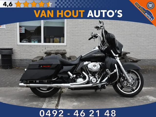 Harley-Davidson Street Glide 103 FLHX 2012 Benzine