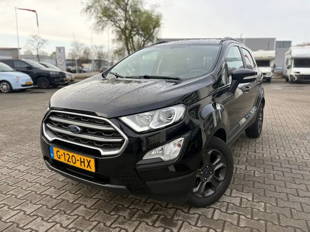 Ford EcoSport 1.0 EcoBoost Trend Ultimate 2019 Benzine