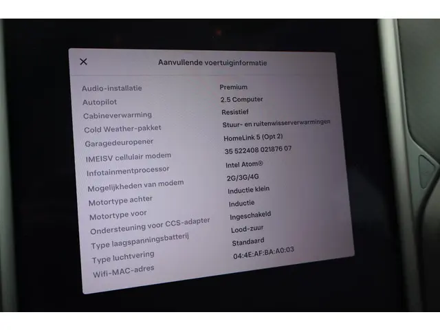 Tesla Model S 100D 2018 Elektrisch 9