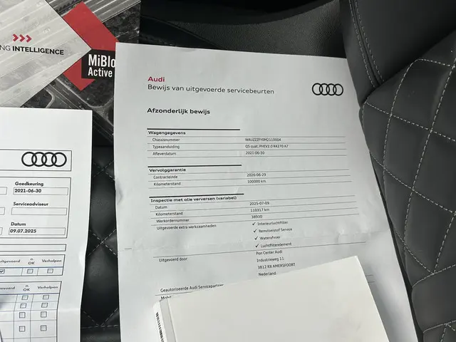 Audi Q5 55 TFSI e S LINE QUATTRO 2021 Hybride Benzine 40