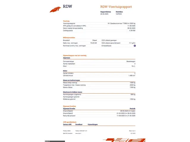Citroën Berlingo bestel 1.5 BlueHDI Club 2020 Diesel 36