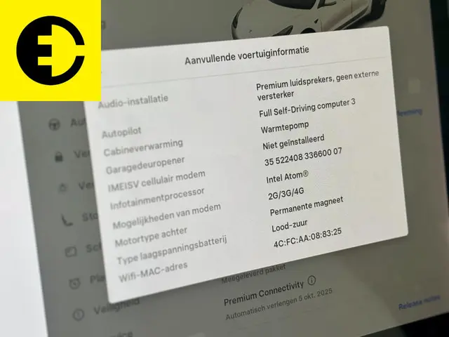 Tesla Model 3 Standard RWD Plus 60 kWh 2021 Elektrisch 29