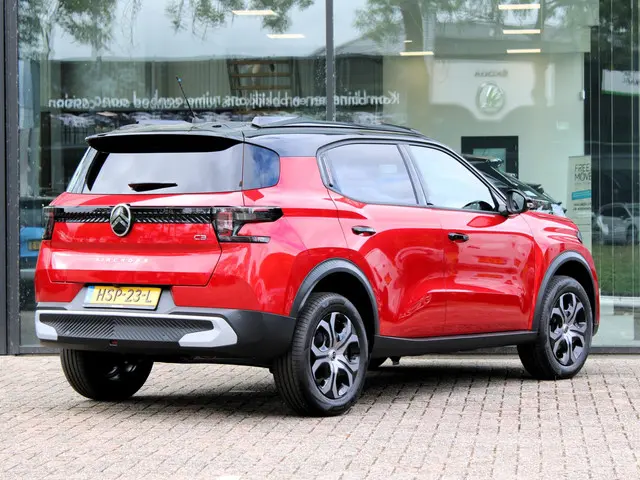 Citroën C3 Aircross 1.2 Turbo 100pk Plus 2025 Benzine 5