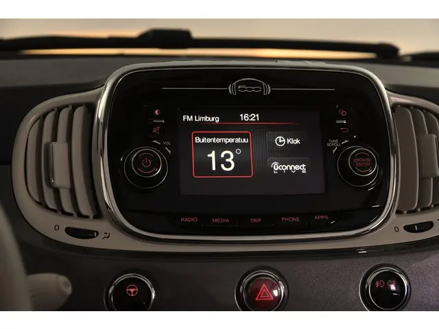 Fiat 500C 1.2 Lounge *Cabrio*Climate Control* 2016 Benzine 28