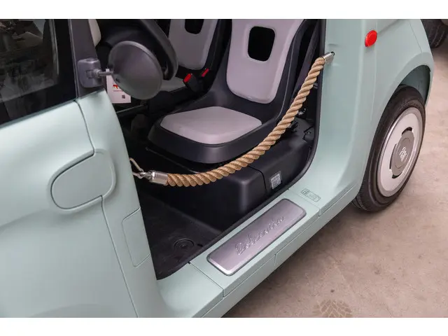 Fiat Topolino Brommobiel Dolcevita 2025 Elektrisch 13