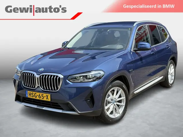 BMW X3 xDrive30e High Executive 2022 Hybride Benzine