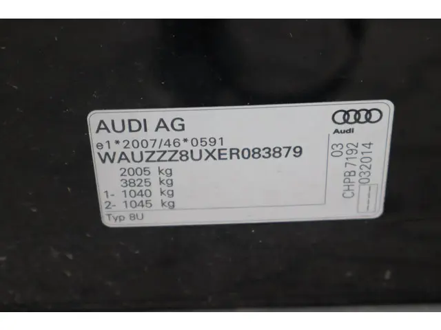 Audi Q3 1.4 TFSI Pro Line S 2014 Benzine 15