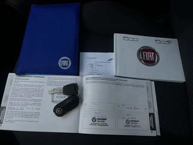 Fiat 500 1.2 Popstar 2018 Benzine 23