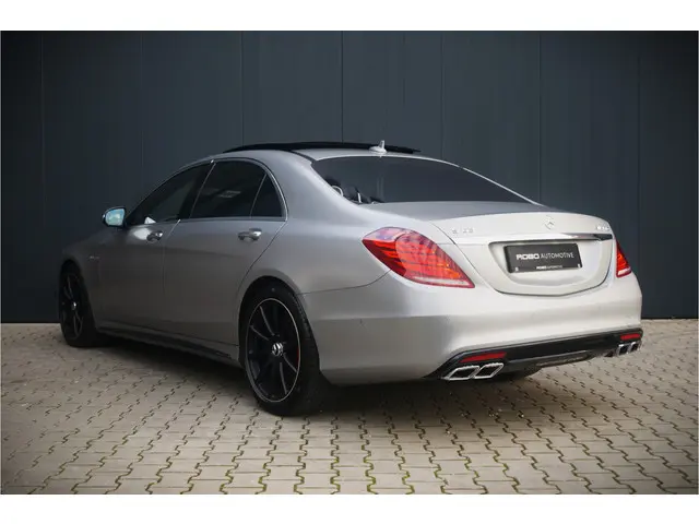 Mercedes-Benz S-Klasse AMG S63 4Matic Lang 2014 Benzine 8