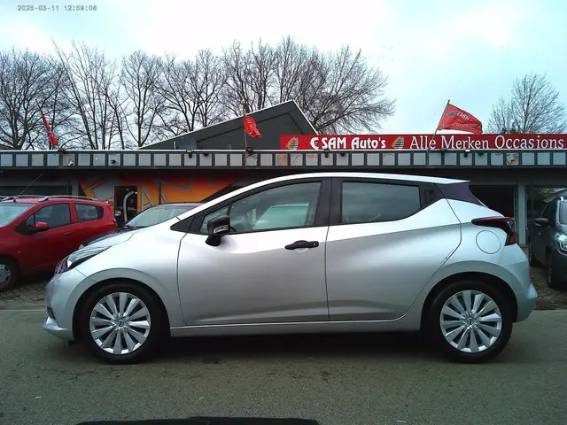 Nissan Micra 1.0L Visia ( 2017 Navi ) 2017 Benzine 14