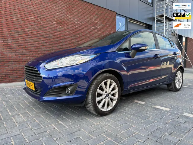 Ford Fiesta 1.0 Titanium APK NIEUW 26-03-2026 2016 Benzine
