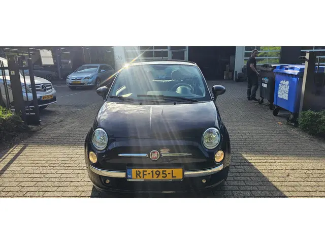 Fiat 500 1.2 Lounge 2012 Benzine 10