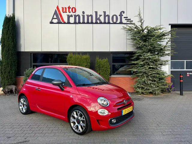 Fiat 500 0.9 TwinAir Turbo Sport 2016 Benzine 22