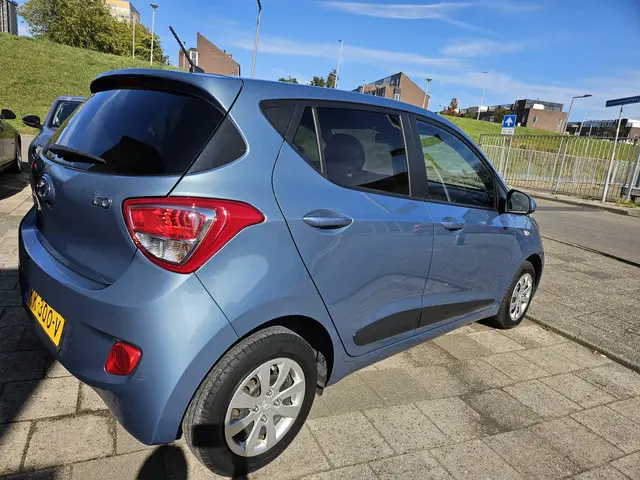 Hyundai i10 1.0i i-Motion Go! 2016 2016 Benzine 5
