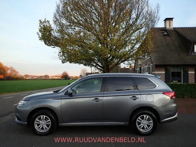 Mitsubishi Outlander 2.4 PHEV Pure 2020 Hybride Benzine 7