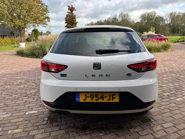 SEAT Leon 1.4 TSI FR 2014 Benzine 7