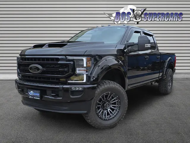 Ford F-250 LARIAT SUPERCHARGED BIG ASS BOS 2022 Benzine