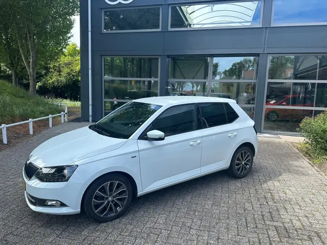 Škoda Fabia 1.0 TSI Drive navigatie trekhaak 2017 Benzine 3